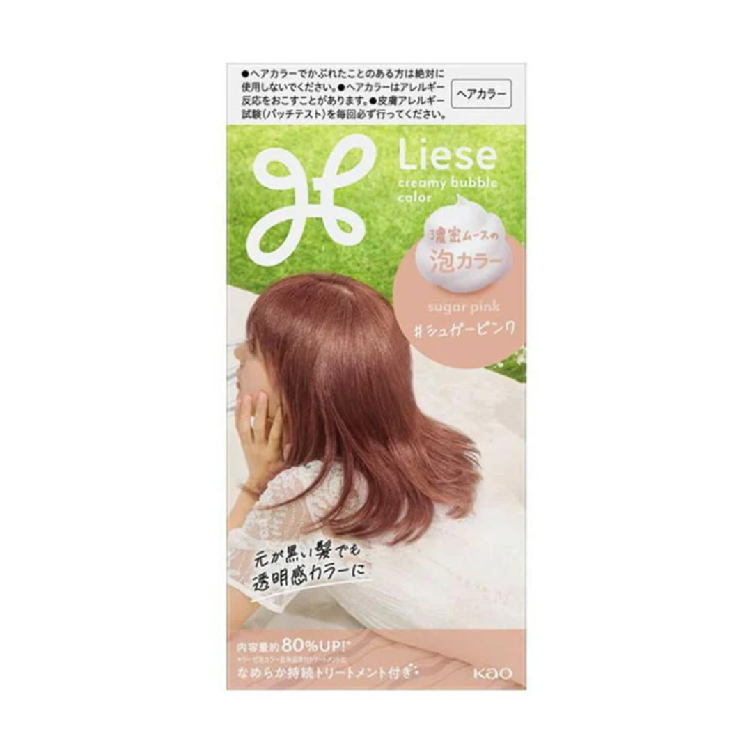 Kao Liese Creamy Bubble Hair Color