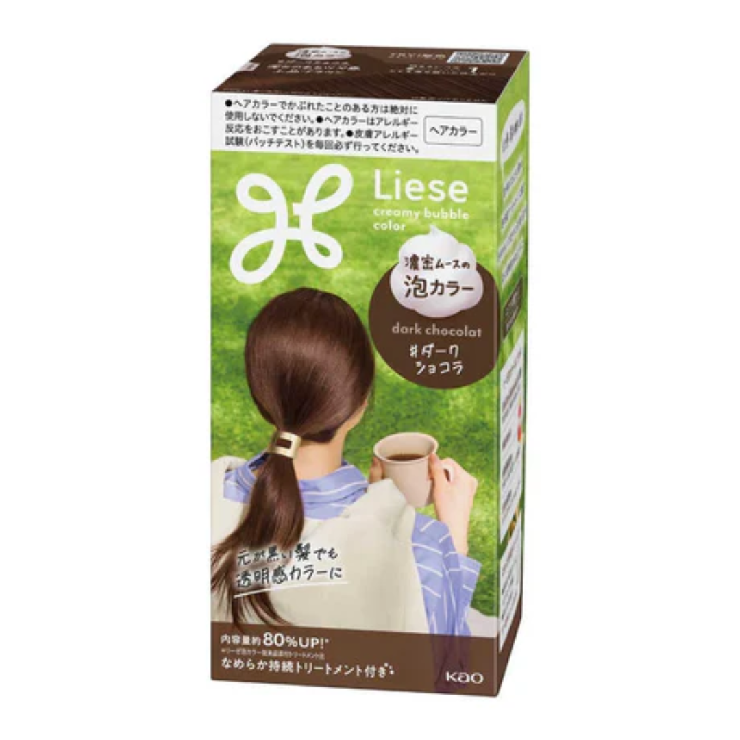 Kao Liese Creamy Bubble Hair Color