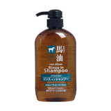 Kumano Horse Oil Non-Silicone Rinse-In Shampoo 600ml
