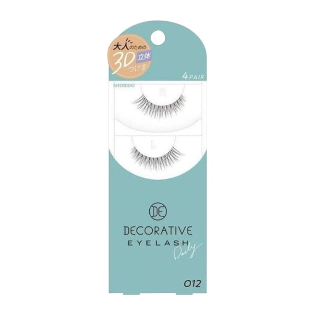 SHOBIDO Decorative Eyelash Daily 4 Pairs