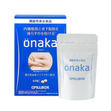 PILLBOX Onaka Functional Food Supplement 60 Tablets
