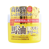 Cosmetex Roland Loshi Moist Aid Horse Oil EX Skin Cream BA 100g