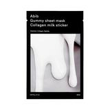 Abib - Gummy Sheet Mask Collagen Milk Sticker 27ml