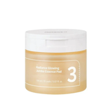 Numbuzin - No.3 Radiance Glowing Jumbo Essence Pad 70 Pads