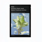 Abib - Gummy Sheet Mask Sedum Hyaluron Sticker 27ml