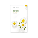 Nature Republic - Real Nature Sheet Mask Chamomile 23ml