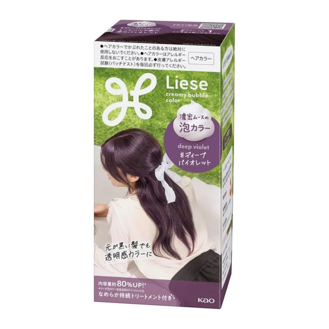 Kao Liese Creamy Bubble Hair Color
