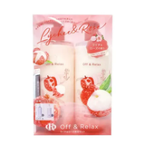 OFF&RELAX Summer Limited Lychee & Rose Shampoo & Treatment Set 460ml + 460ml