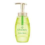 &honey - Pure Moist Foam Body Wash 500ml