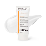 NIDA Invisible Fit Sun Cream SPF50+ PA++++ 50ml