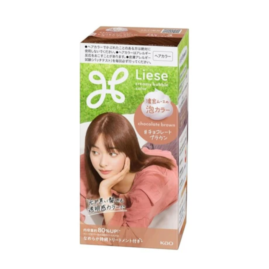 Kao Liese Creamy Bubble Hair Color