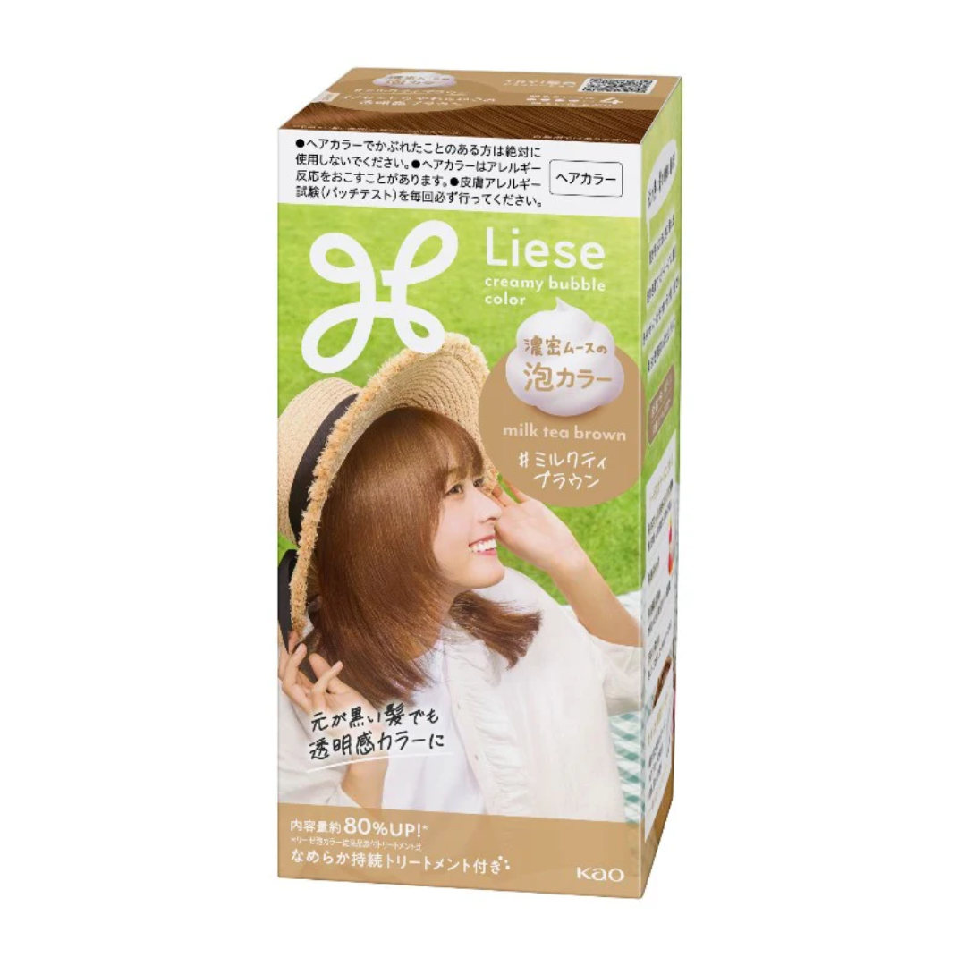 Kao Liese Creamy Bubble Hair Color