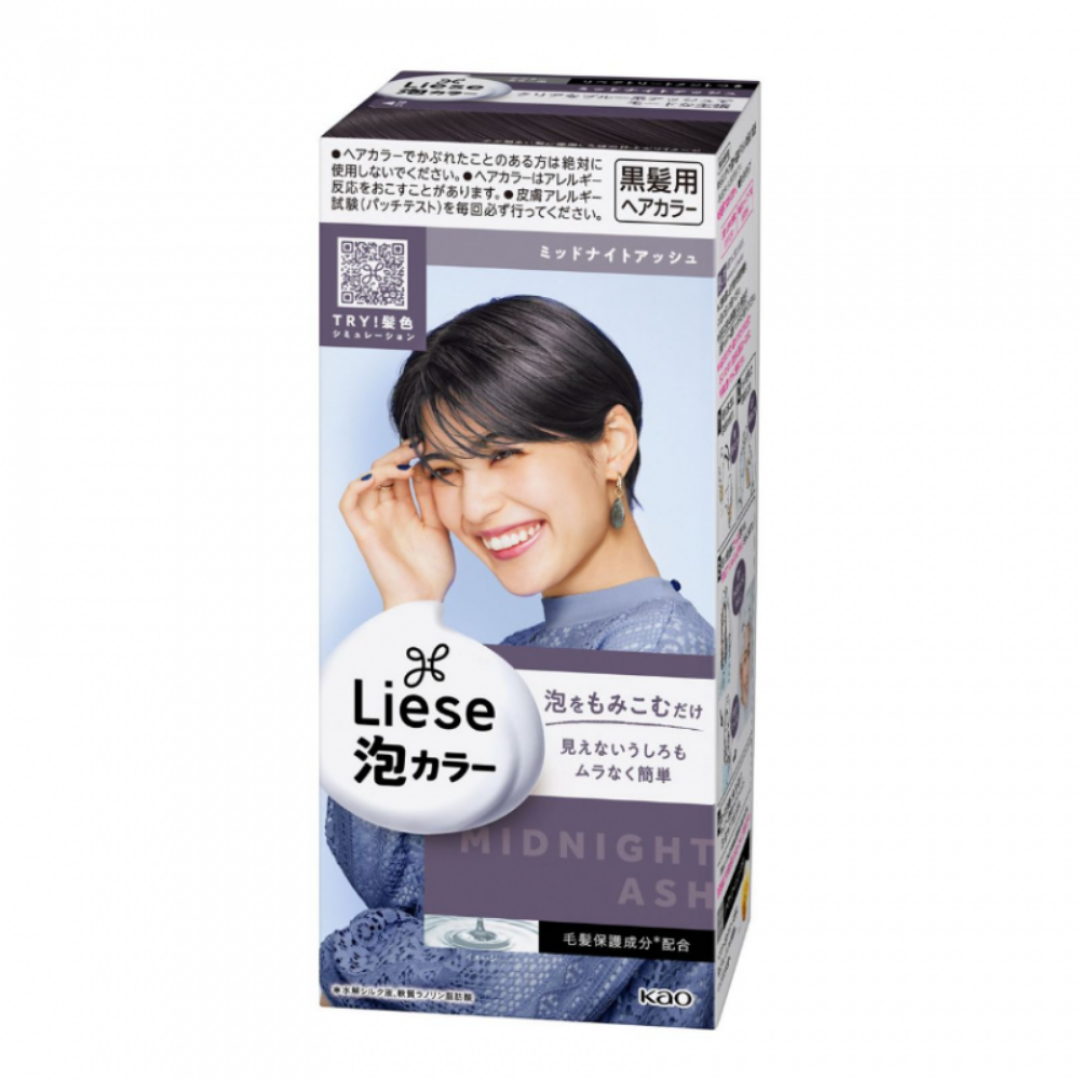 Kao Liese Creamy Bubble Hair Color