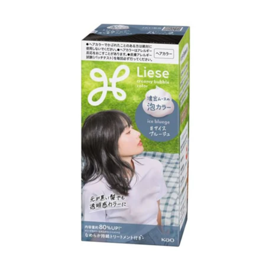 Kao Liese Creamy Bubble Hair Color