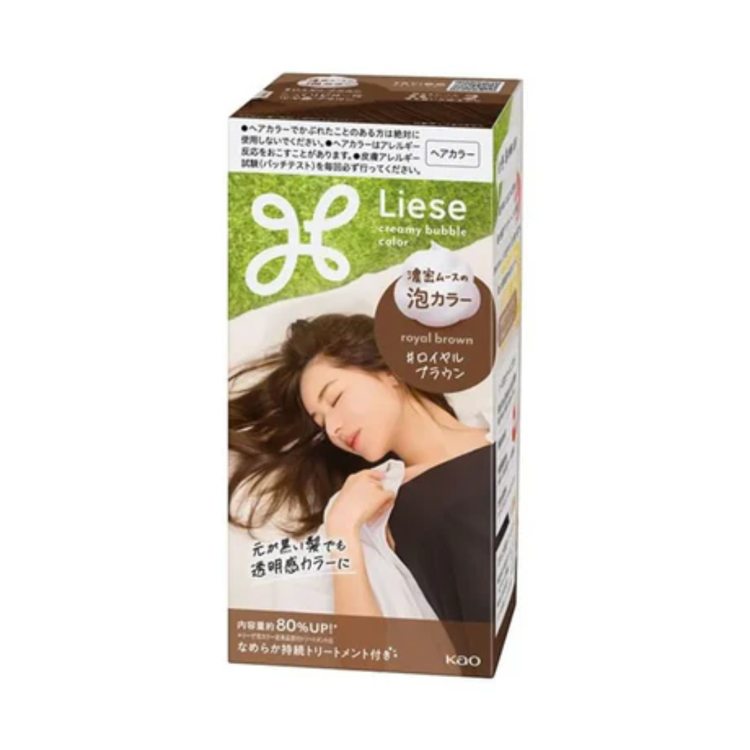 Kao Liese Creamy Bubble Hair Color