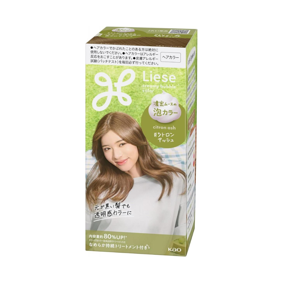 Kao Liese Creamy Bubble Hair Color
