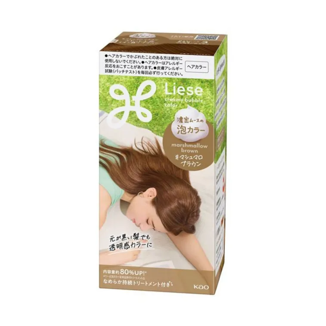 Kao Liese Creamy Bubble Hair Color