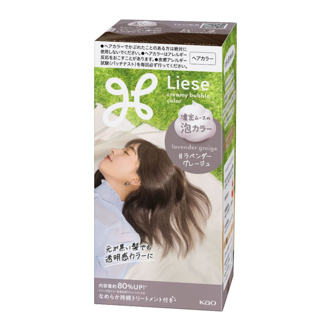 Kao Liese Creamy Bubble Hair Color