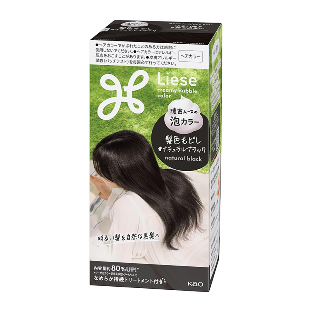 Kao Liese Creamy Bubble Hair Color
