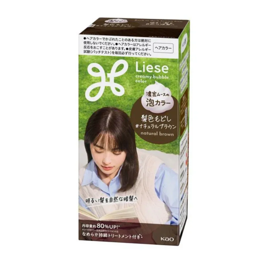Kao Liese Creamy Bubble Hair Color