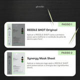 VT Cosmetics - Mild Reedle Shot 100 2-Step Mask