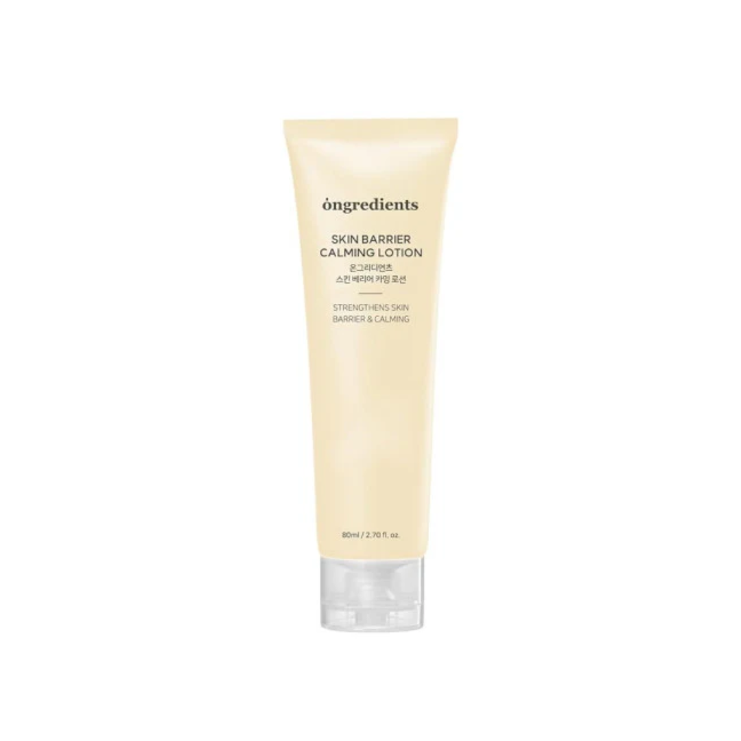 Ongredients Skin Barrier Calming Lotion