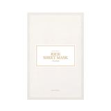 I'm From - Rice Sheet Mask 1pc