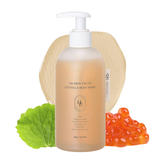 HEVEBLUE Salmon Fruity Centella Body Wash 300ml