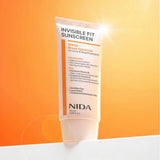 NIDA Invisible Fit Sun Cream SPF50+ PA++++ 50ml