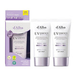 d’Alba White Truffle UV Essence Waterful Sun Cream SPF50+ PA++++ 50ml 1+1 Set