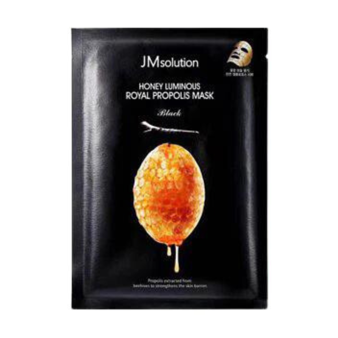 JMsolution - Honey Royal Propolis Mask Black