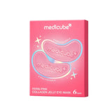 Medicube - PDRN Pink Collagen Jelly Eye Mask 6 Pairs