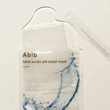 Abib - Mild Acidic Aqua Fit Sheet Mask 25ml