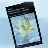 Abib - Gummy Sheet Mask Sedum Hyaluron Sticker 27ml