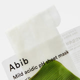 Abib - Mild Acidic pH Sheet Mask Heartleaf Fit 30ml