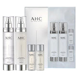 AHC Hyaluronic Skin Care Set Toner 100ml+30ml Emulsion