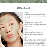 AXIS-Y Mugwort Pore Clarifying Wash Off Pack 100ml