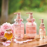 &honey Moisturizing Shampoo Rose Scent – 440ml