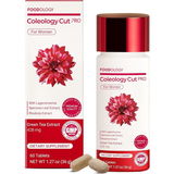 FOODOLOGY - Coleology Cut  Pro Green Tea Extract 428mg 60 Tablets