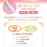 Lucky Trendy Salon de Bi Joie Moisturising Foot Mask 18ml