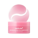Medicube - PDRN Pink Caffeine Collagen Eye Patch  (60pcs)