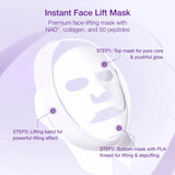 Numbuzin - No.9 NAD Bio Lifting-sil Full Face Mask 1 Pack (4 Sheets)