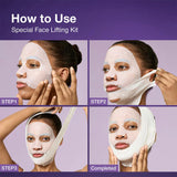 Numbuzin - No.9 NAD Bio Lifting-sil Full Face Mask 1 Pack (4 Sheets)