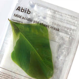 Abib - Gummy Sheet Mask Heartleaf Sticker 27ml
