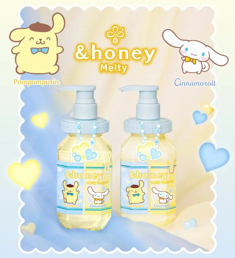 &honey - SANRIO "MY MELODY & KUROMI" LIMITED EDITION HAIRCARE GIFT SET BUNDLE