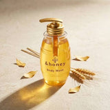 &honey Deep Moist Gel Body Wash Osmanthus Honey 500ml