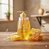 &honey Deep Moist Gel Body Wash Osmanthus Honey 500ml
