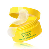 Goodal - Green Tangerine Vita C Dark Spot Care Eye Gel Patch 60ea