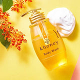 &honey Deep Moist Gel Body Wash Osmanthus Honey 500ml