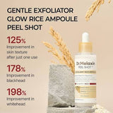 DR.MELAXIN Peel Shot Rice Ampoule 80ml
